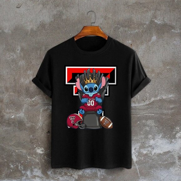 Travon A Other - Texas Tech Red Raiders Stitch King NCAA Football TShirt